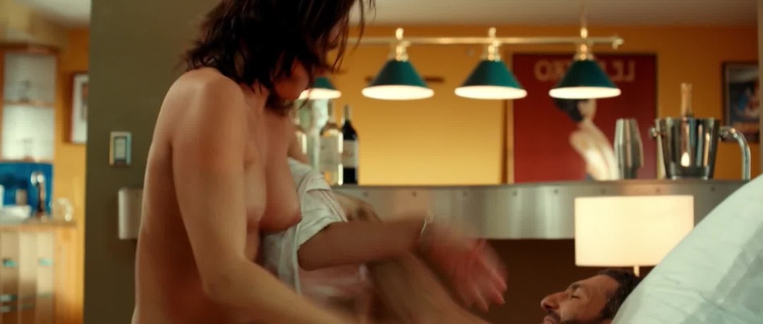 Natalia Zemtsova desnuda en la película