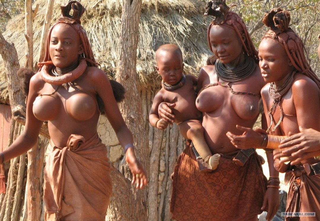 Amazonas de la tribu Khimba