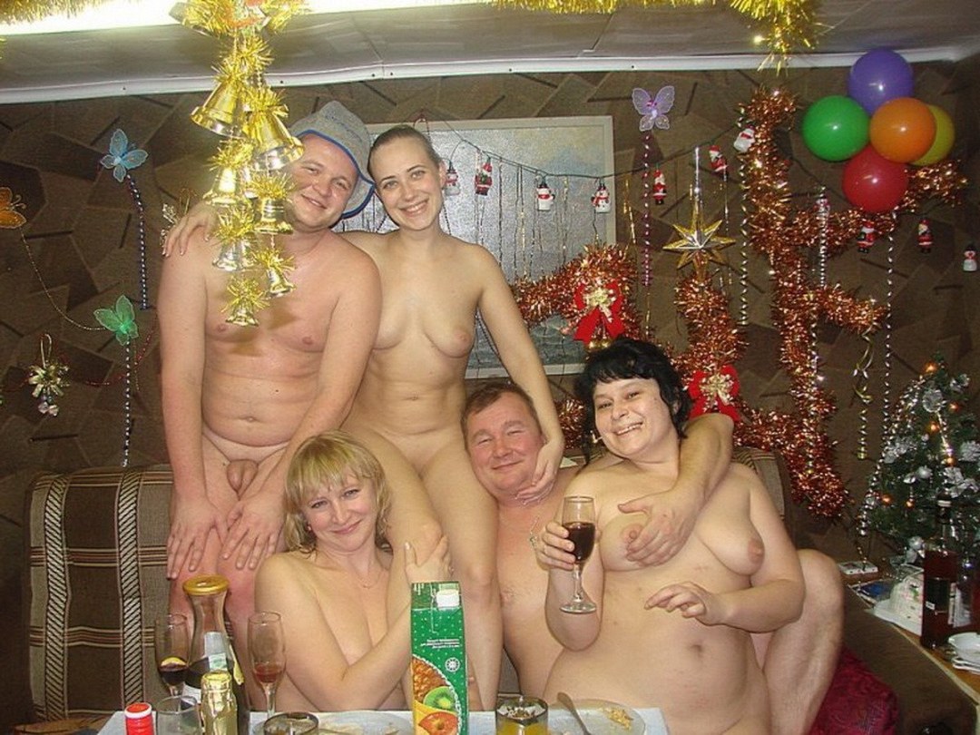 Celebraciones familiares desnudas