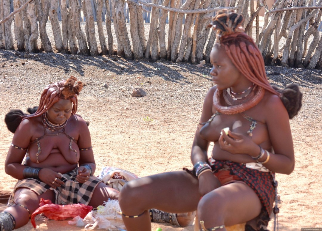Bellezas de la tribu Khimbia Khimbia