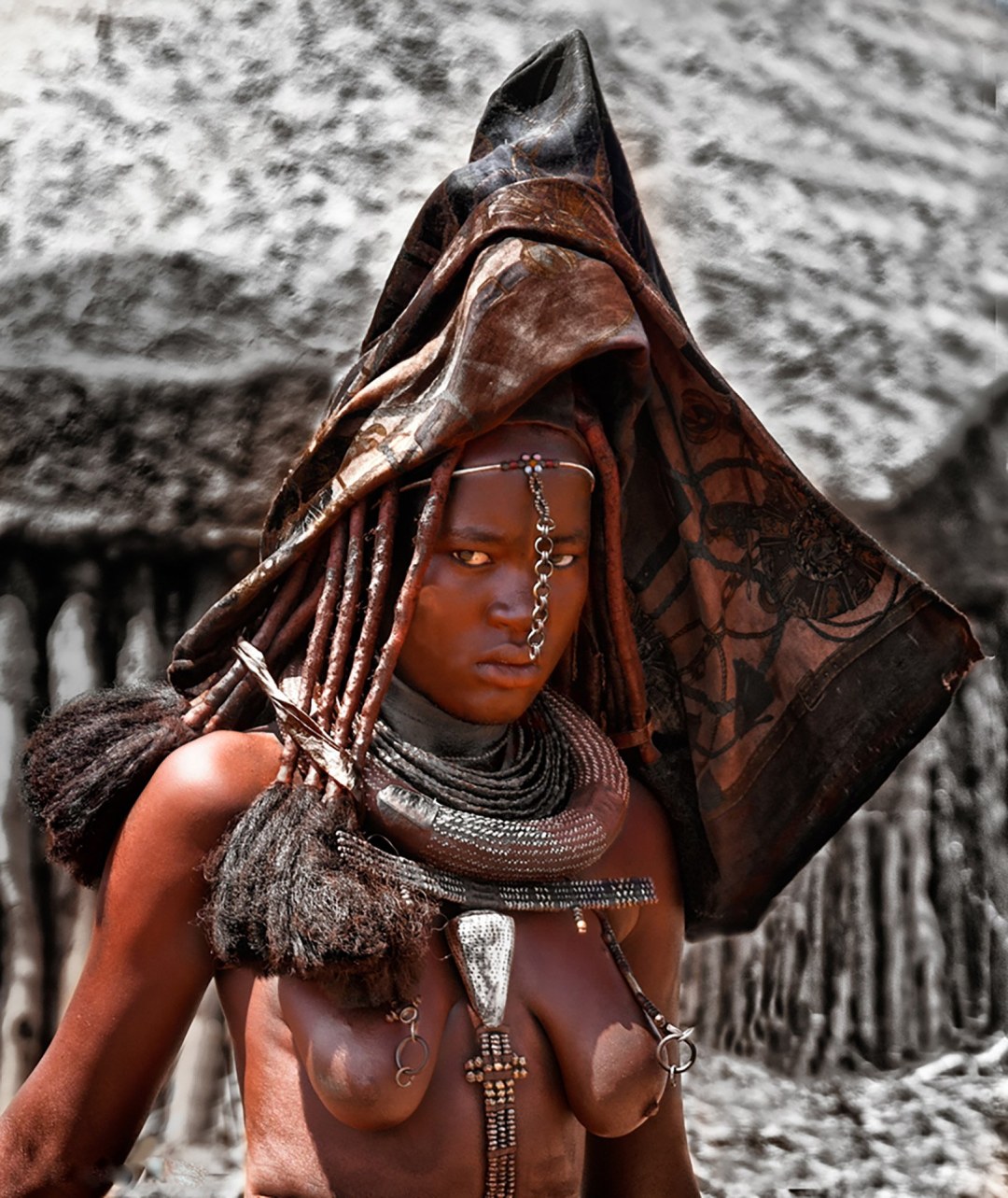 Amazonas de la tribu Khimba