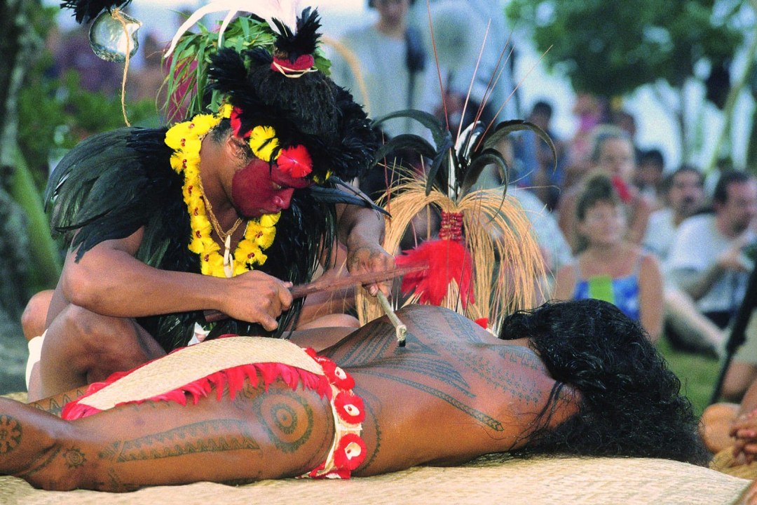 Polinesios samoanos