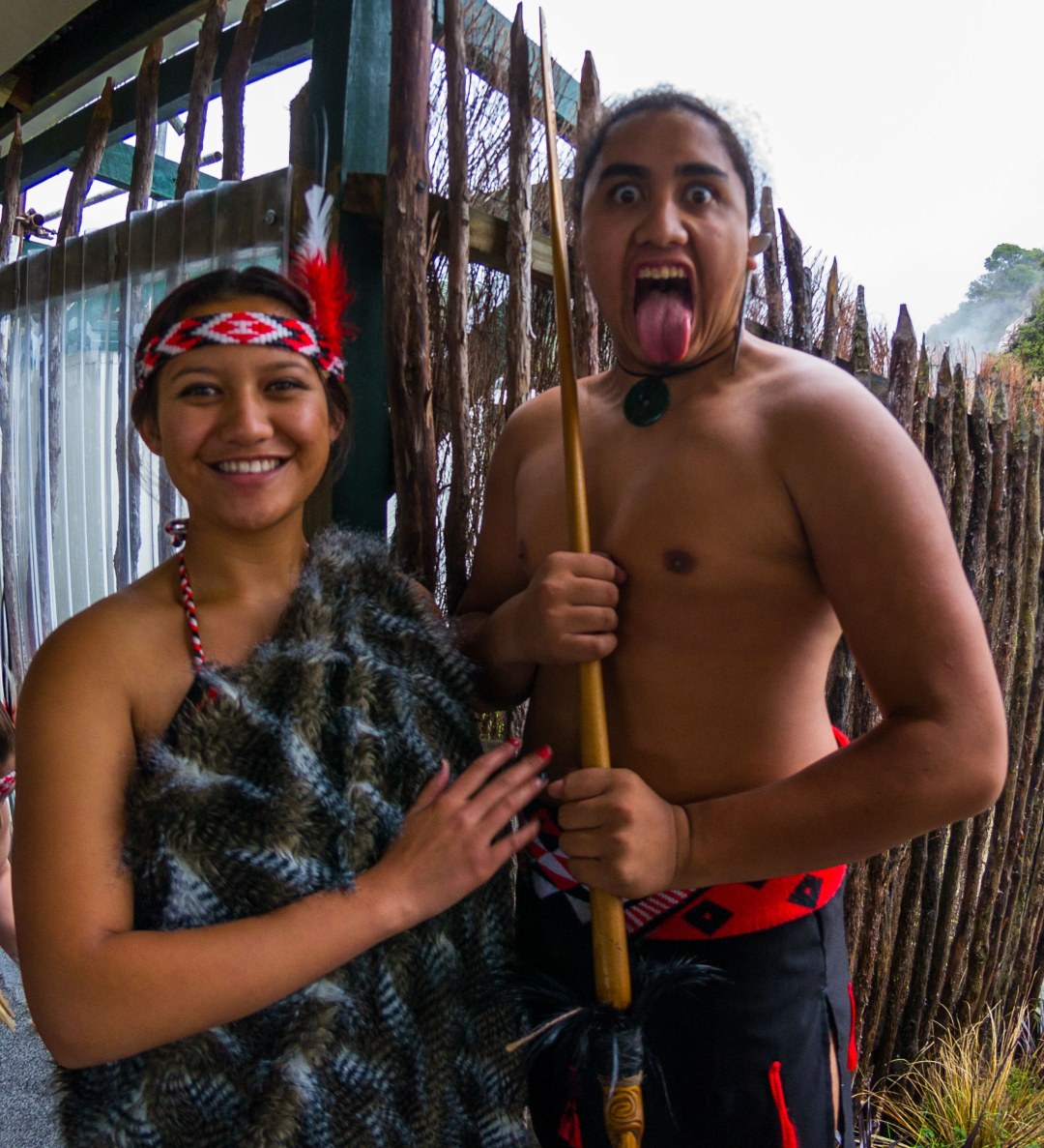 Maorí haka