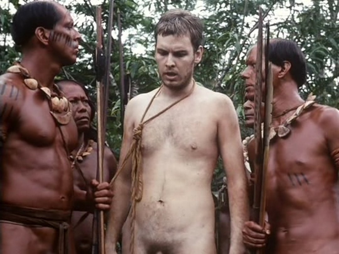Película sobre el arte de las tribus salvajes