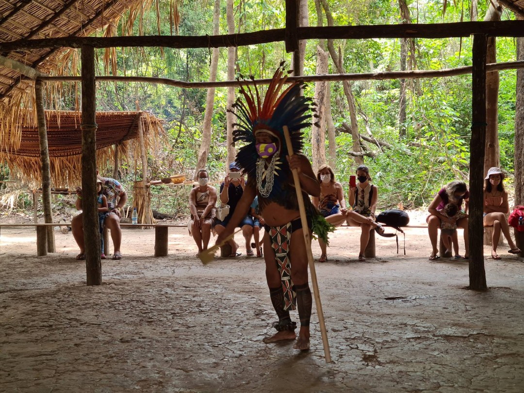Amazonas salvajes de aborígenes