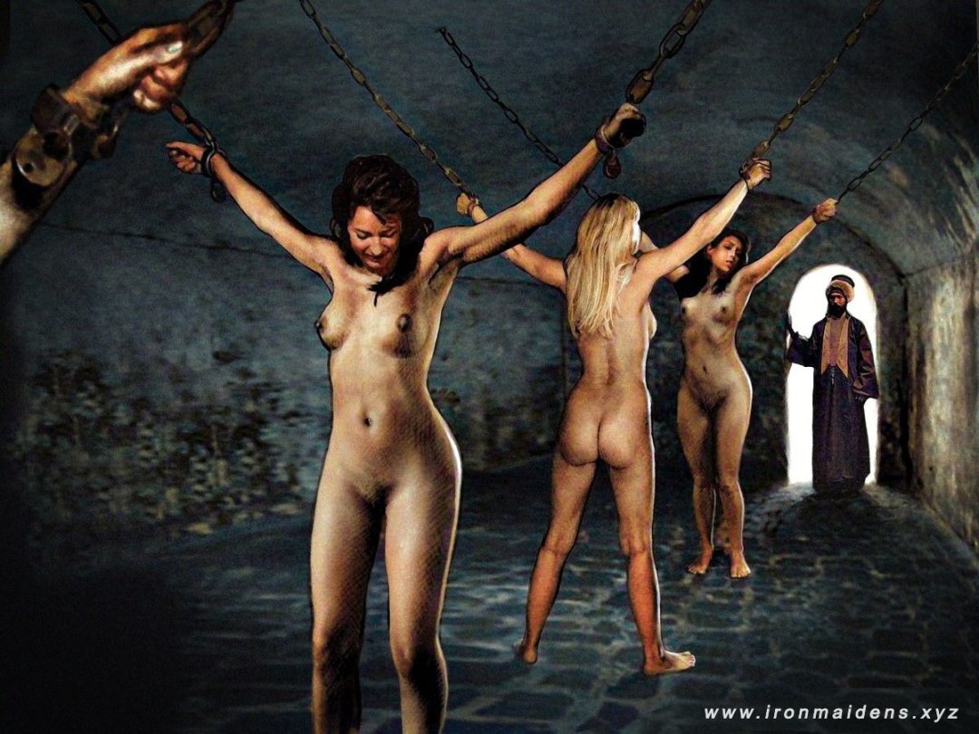 Esclavos desnudos de esclavos