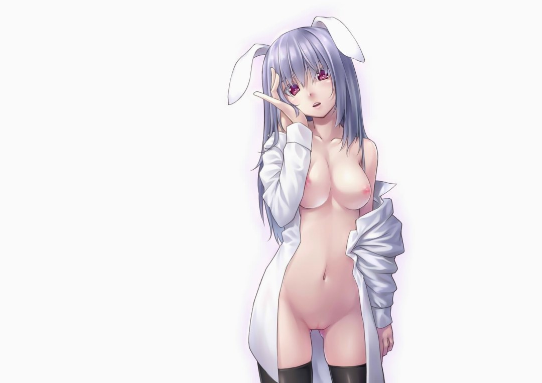 Chicas de anime desnudas para papel tapiz