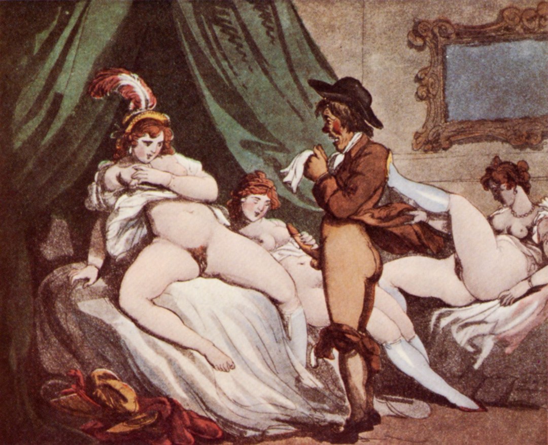 Thomas Rowlandon Orgy