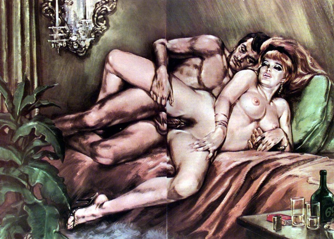 Follando en la pintura moderna