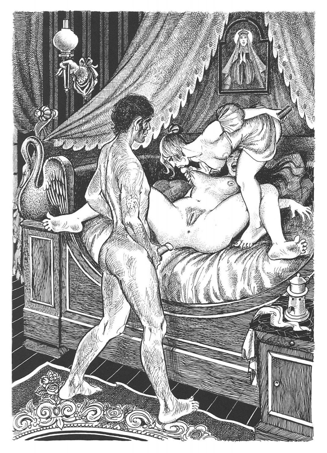 Eduard Henri Avril Fanny Hill