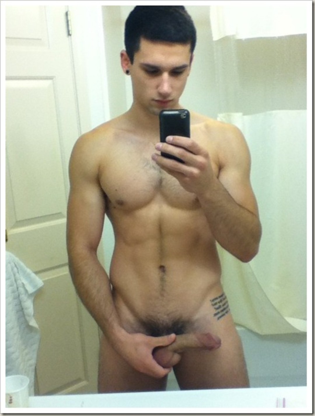 Selfie jóvenes desnudos