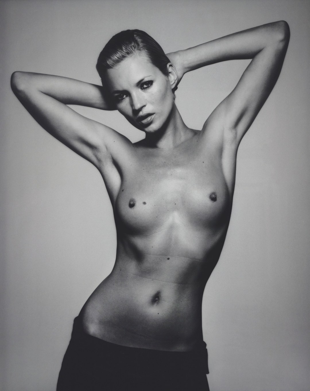 Kate Moss en la juventud desnuda