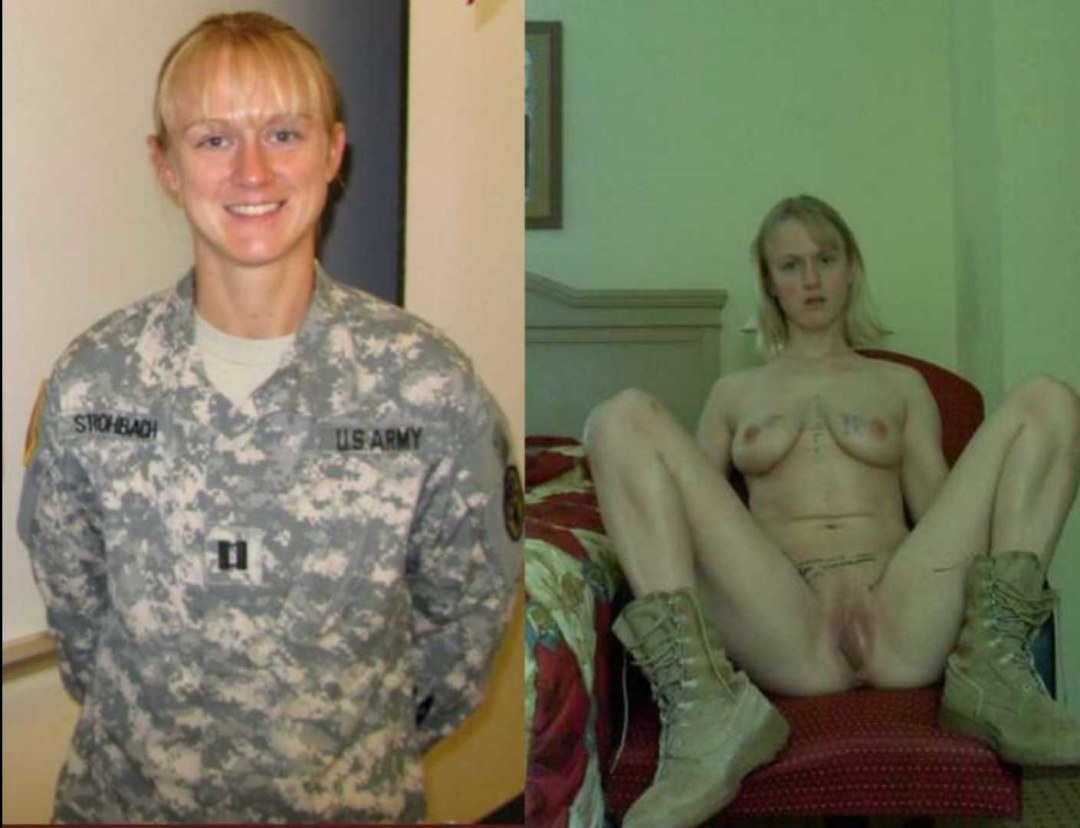 Mujeres desnudas en el ejército ruso