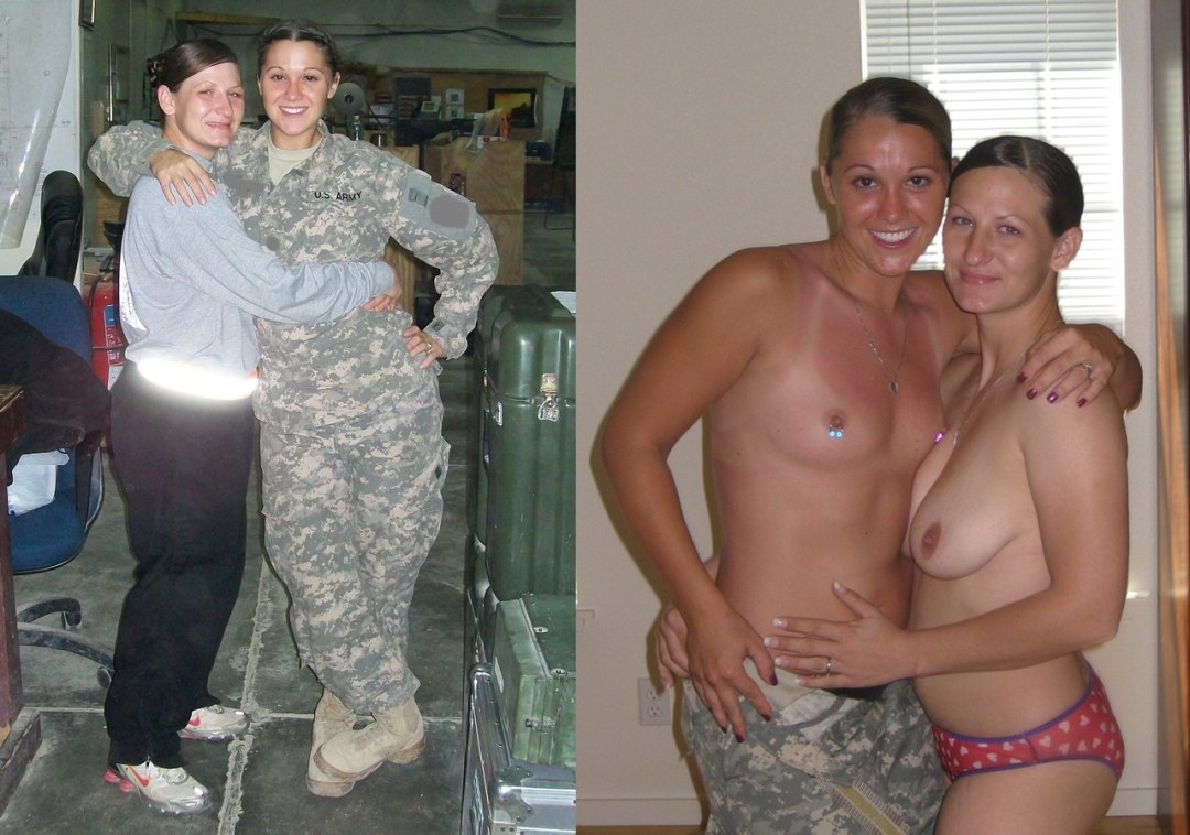 Mujeres estadounidenses desnudas militares