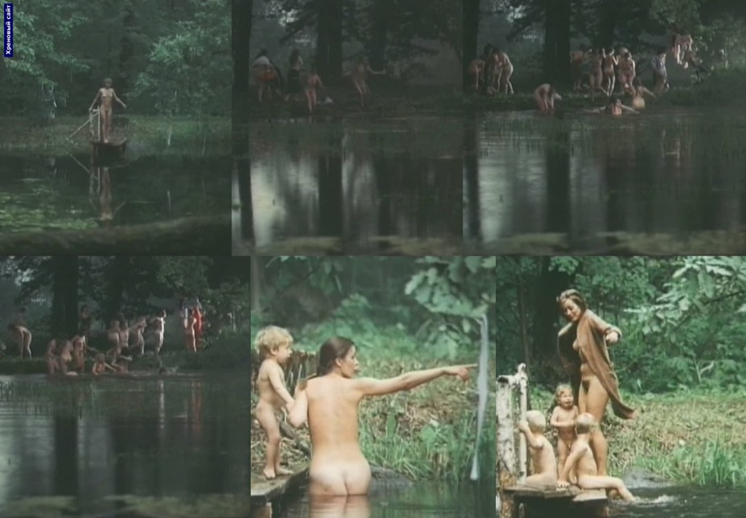 Actriz de Elena Safonova desnuda