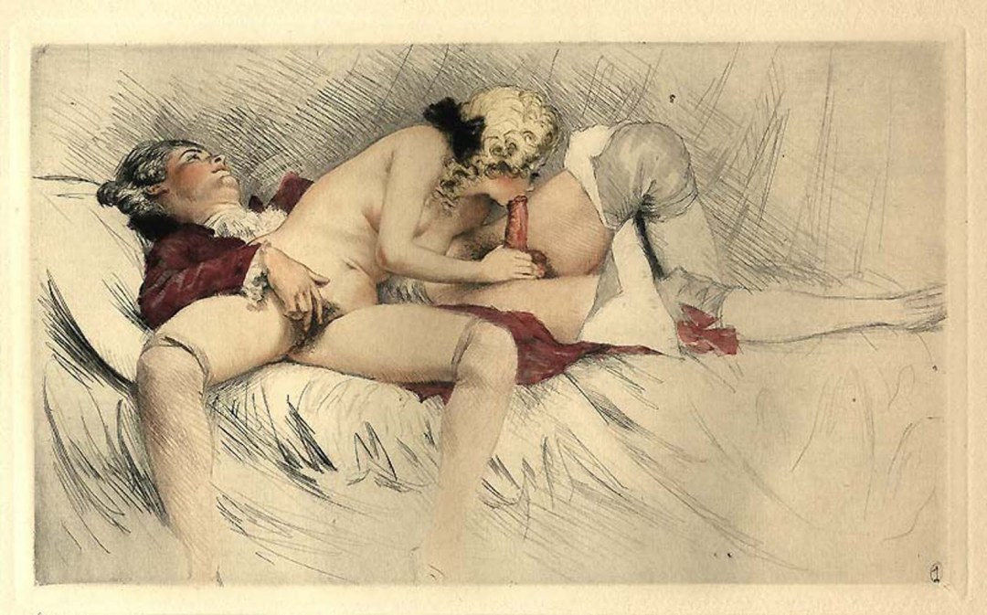 Ilustraciones eróticas Paul Emile Becat (1885-1960) ..