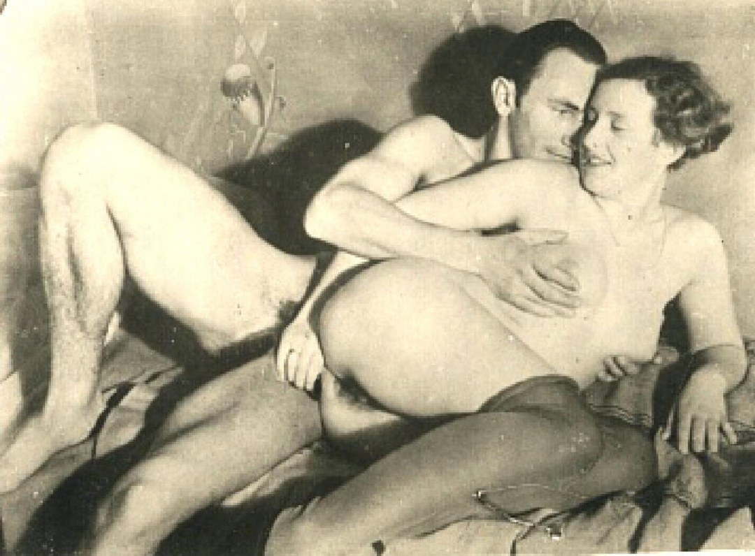 Fotos pornográficas de la década de 1930