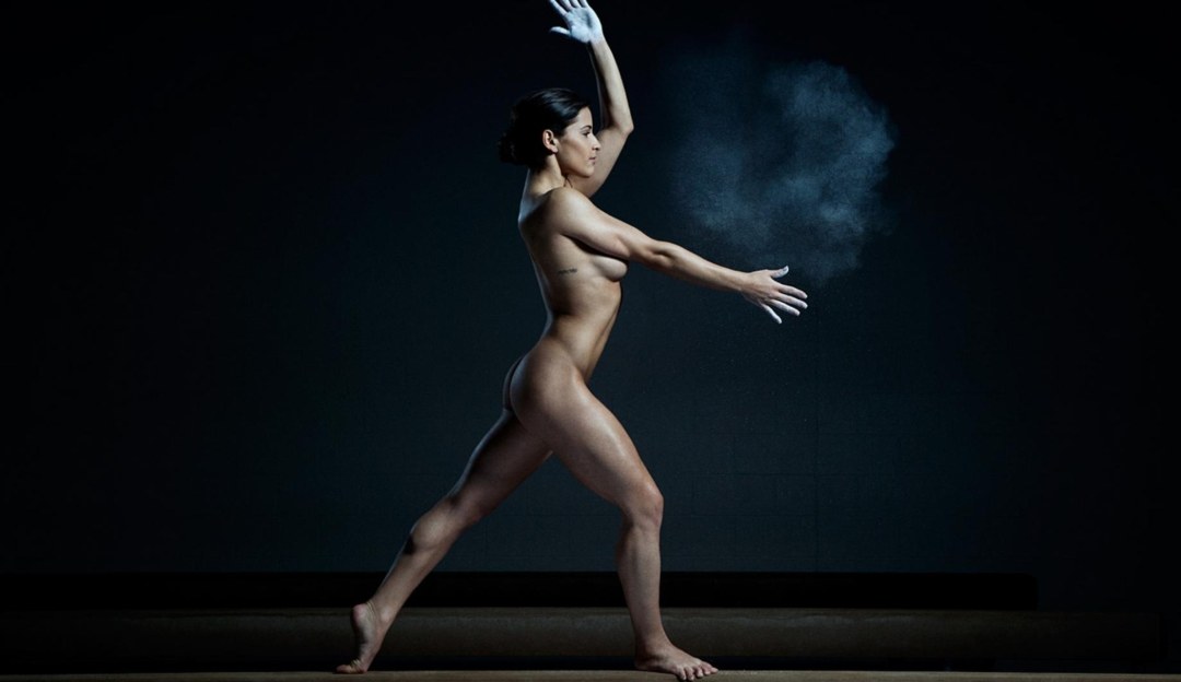 Alicia Sacramone - Gimnasia desnuda
