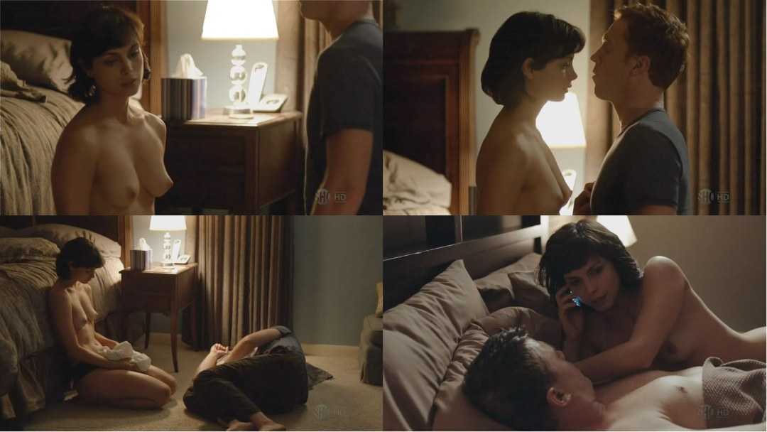 Morena baccarin escenas íntimas