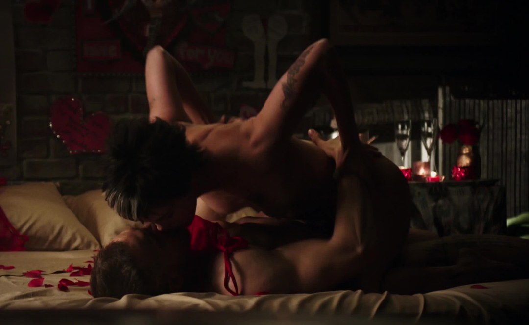 Morena Bakkarin desnudo Deadpool