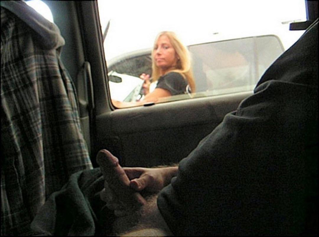 Exhibicionistas en transporte público