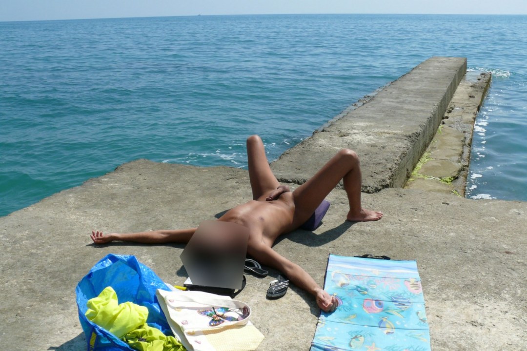 Nudsk Beach Sochi