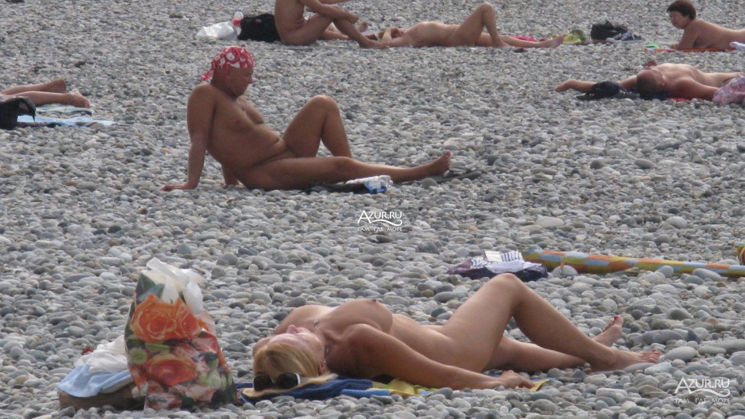 Nүdist Beach Dagomys
