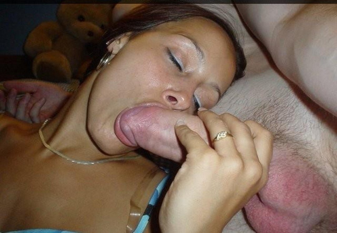 Dreing Dick en la boca casera