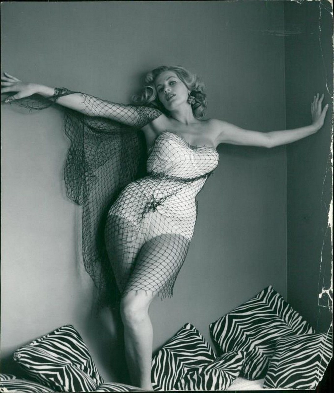 Anita Ekberg en traje de baño