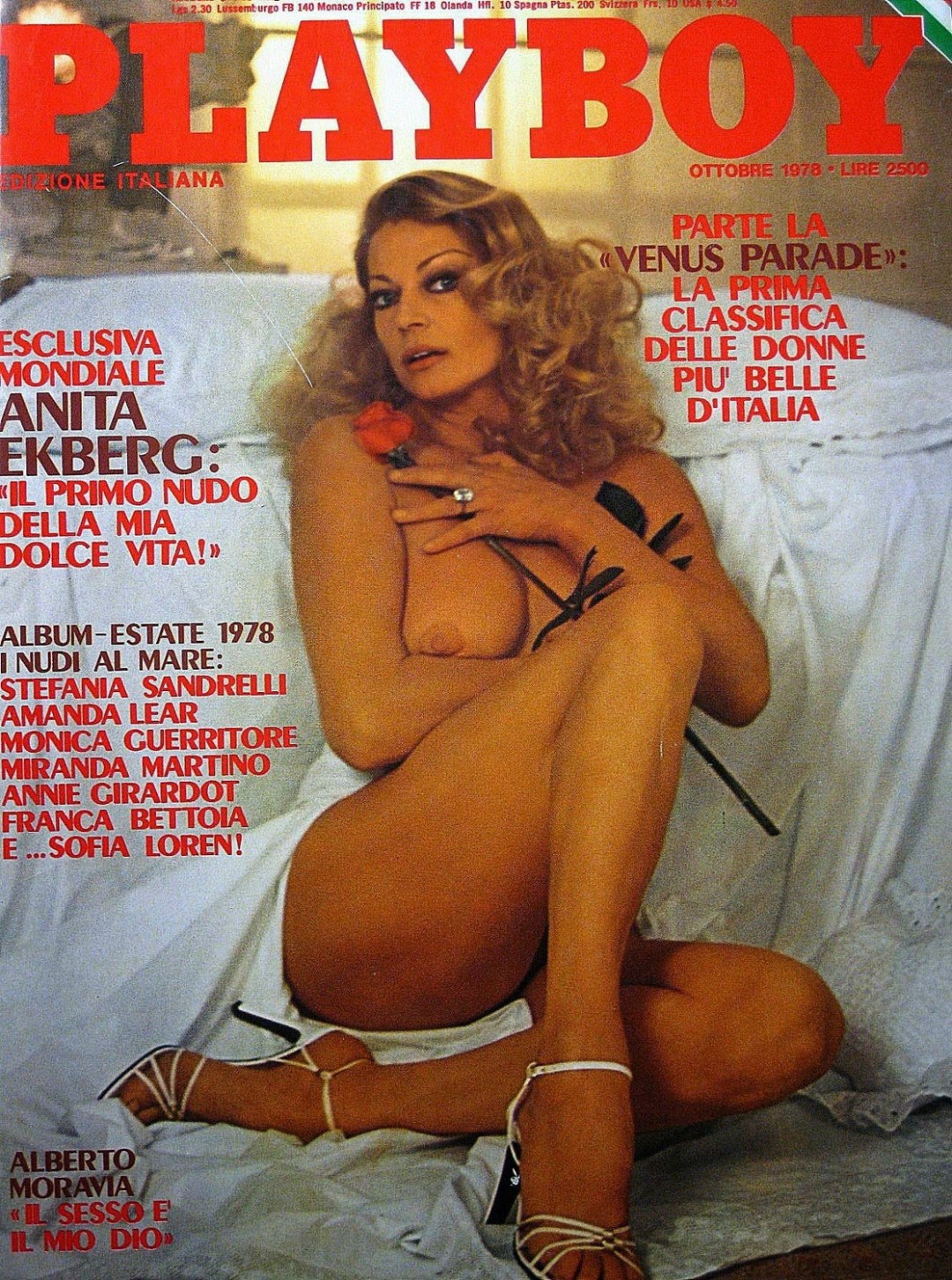 Anita Ecberg 1978