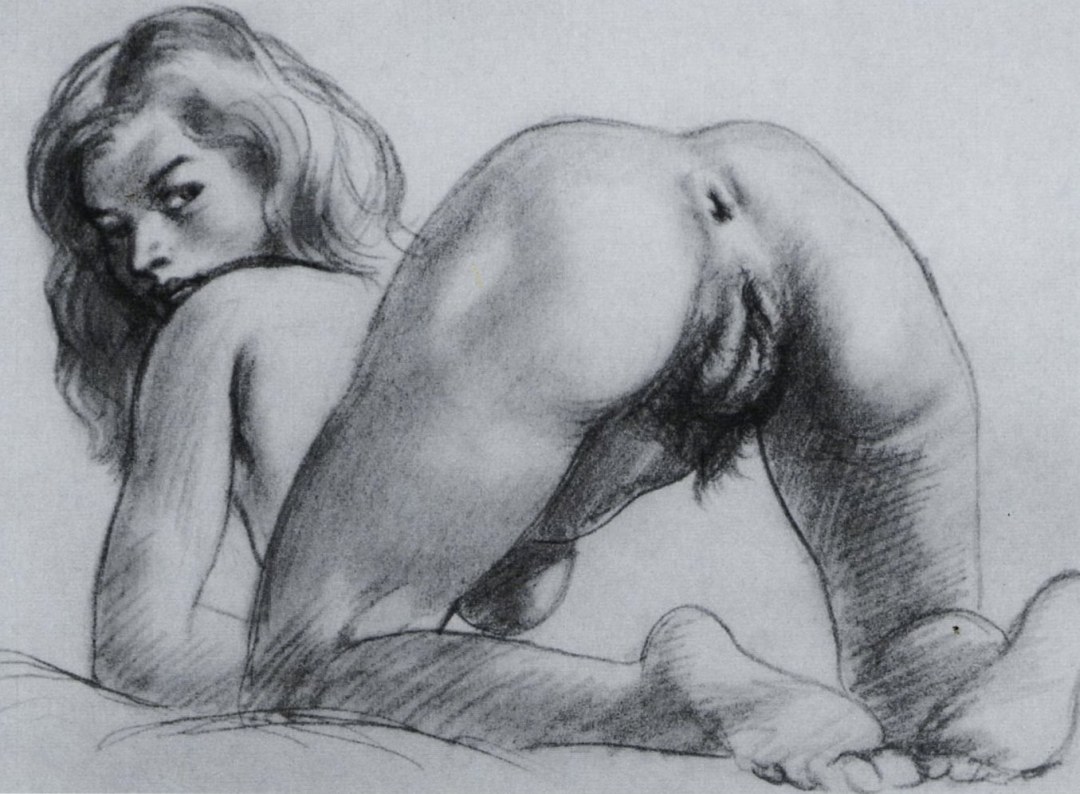 Bocetos pornográficos