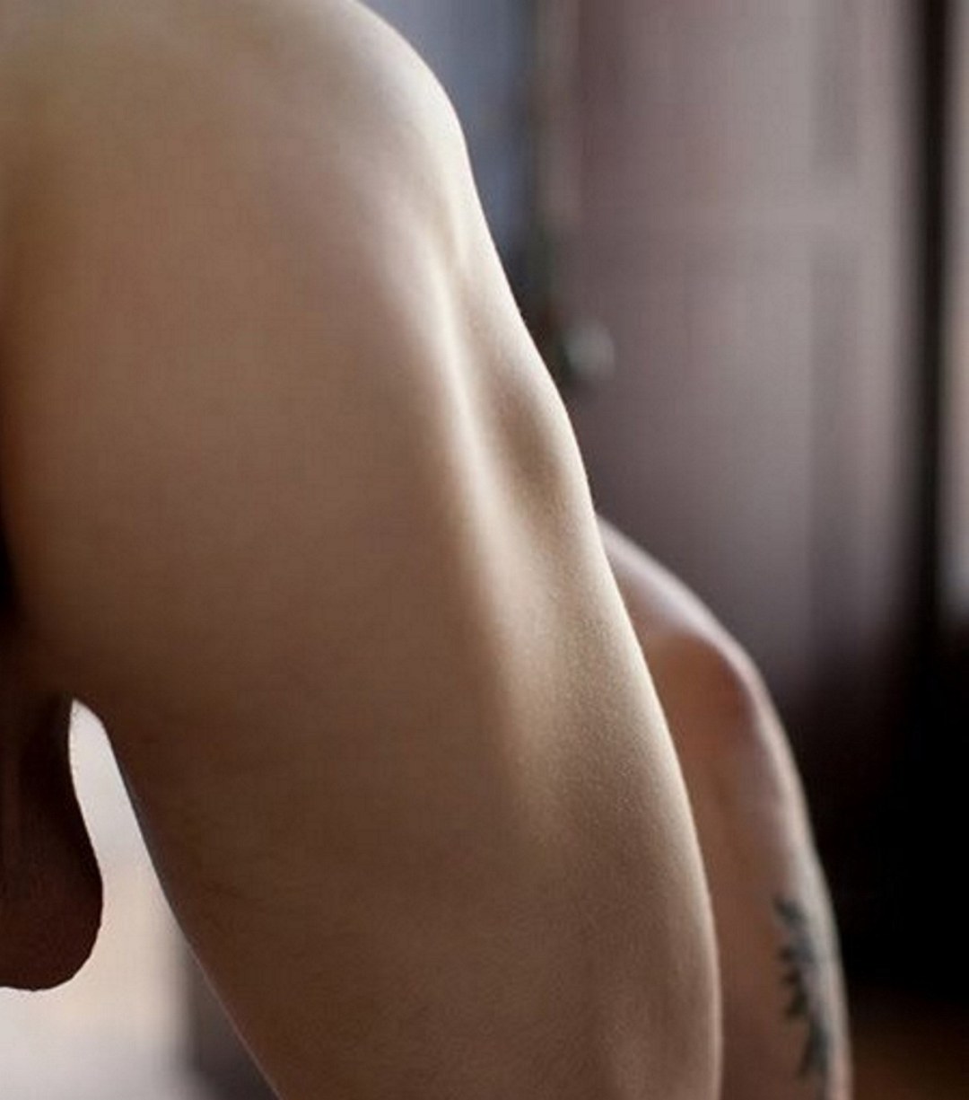 Hermoso culo de hombres desnudos