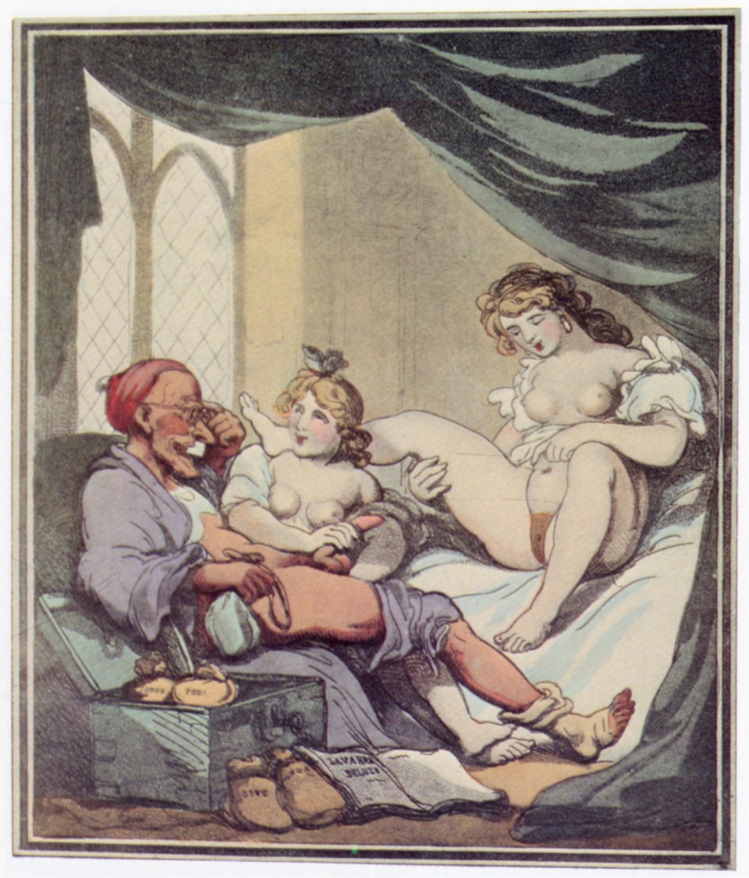 Thomas Rowlandon Orgy