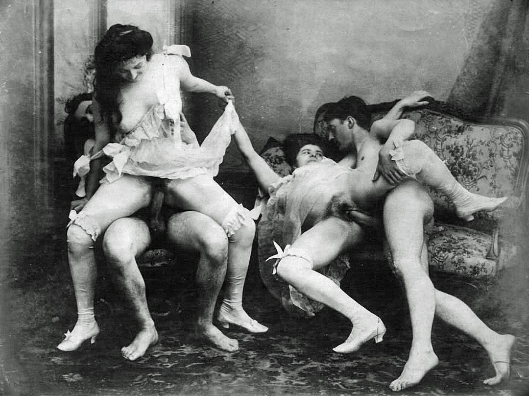 Las primeras fotos pornográficas