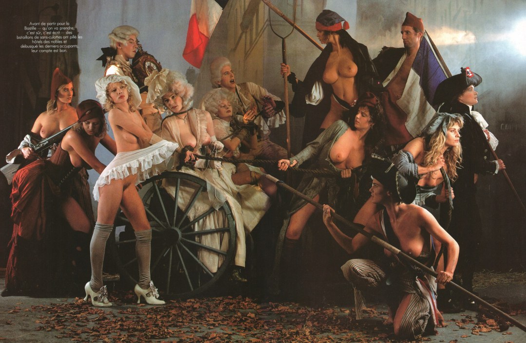 La revolución francesa está desnuda