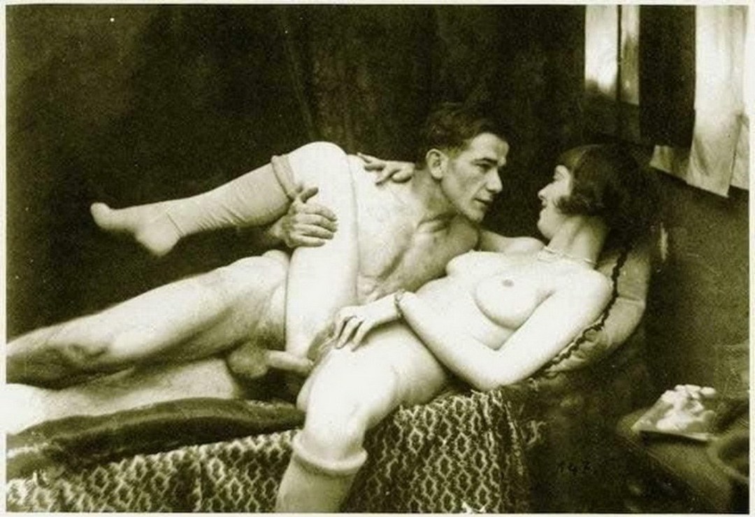 Viejas poses eróticas