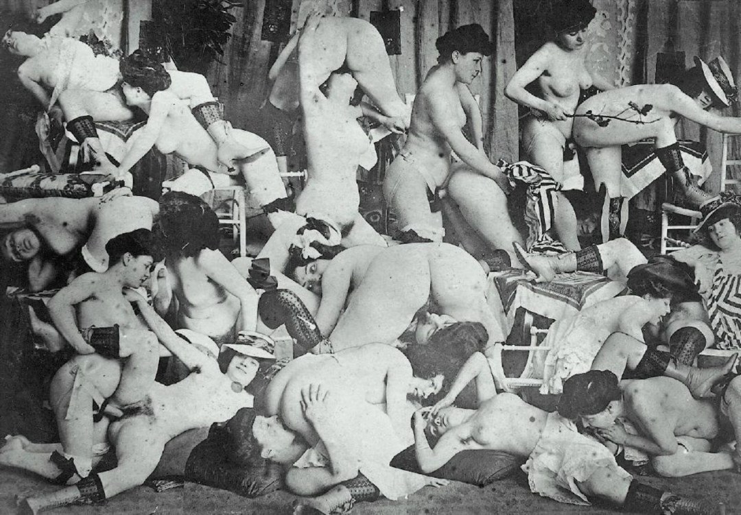Fotos pornográficas del siglo XIX