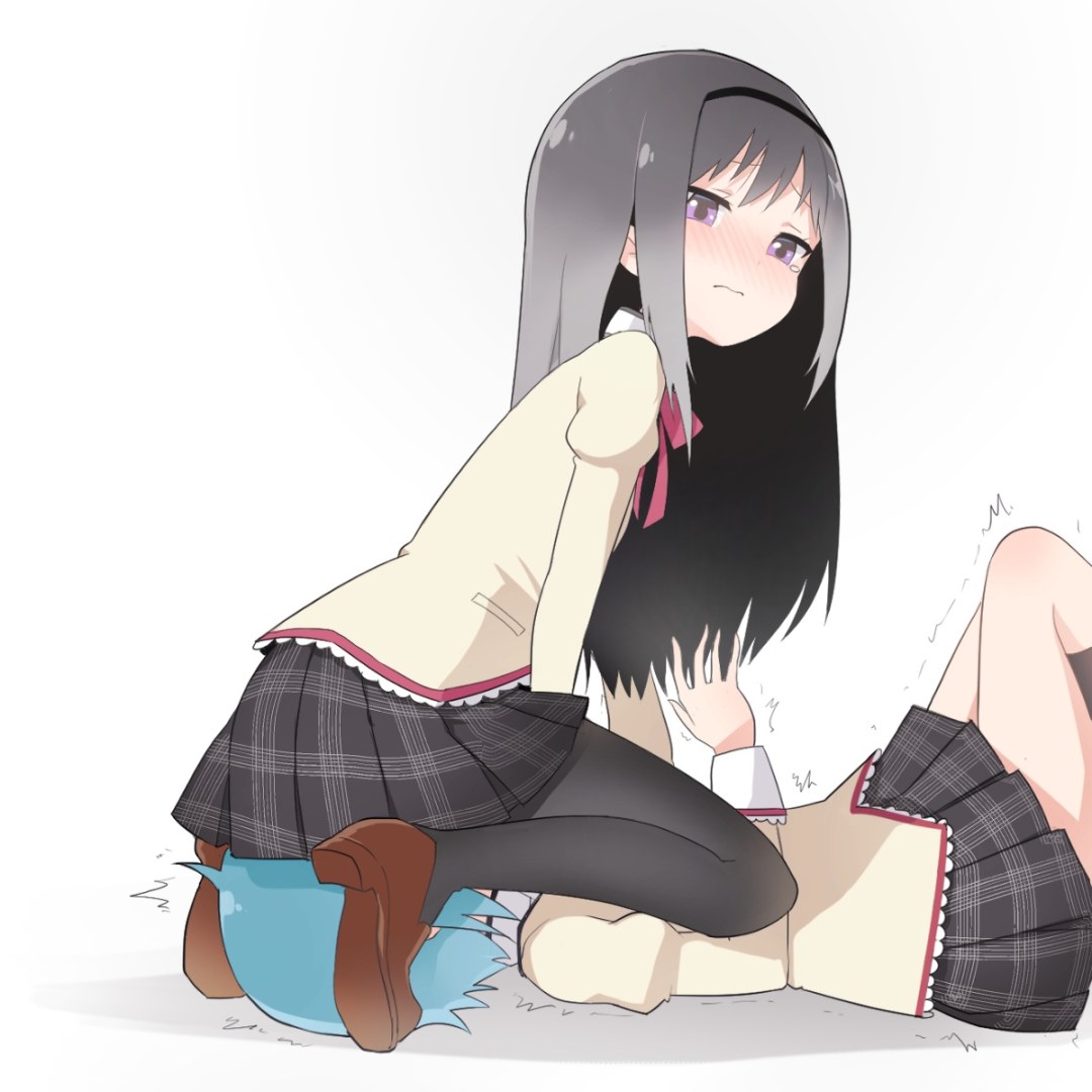 Anime Feissitting en un vestido