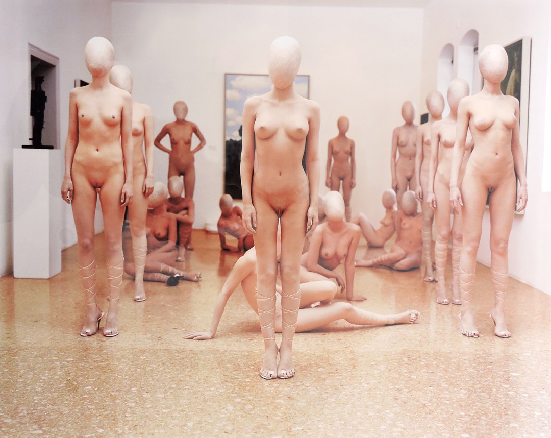 Vanessa Bicroft es una artista