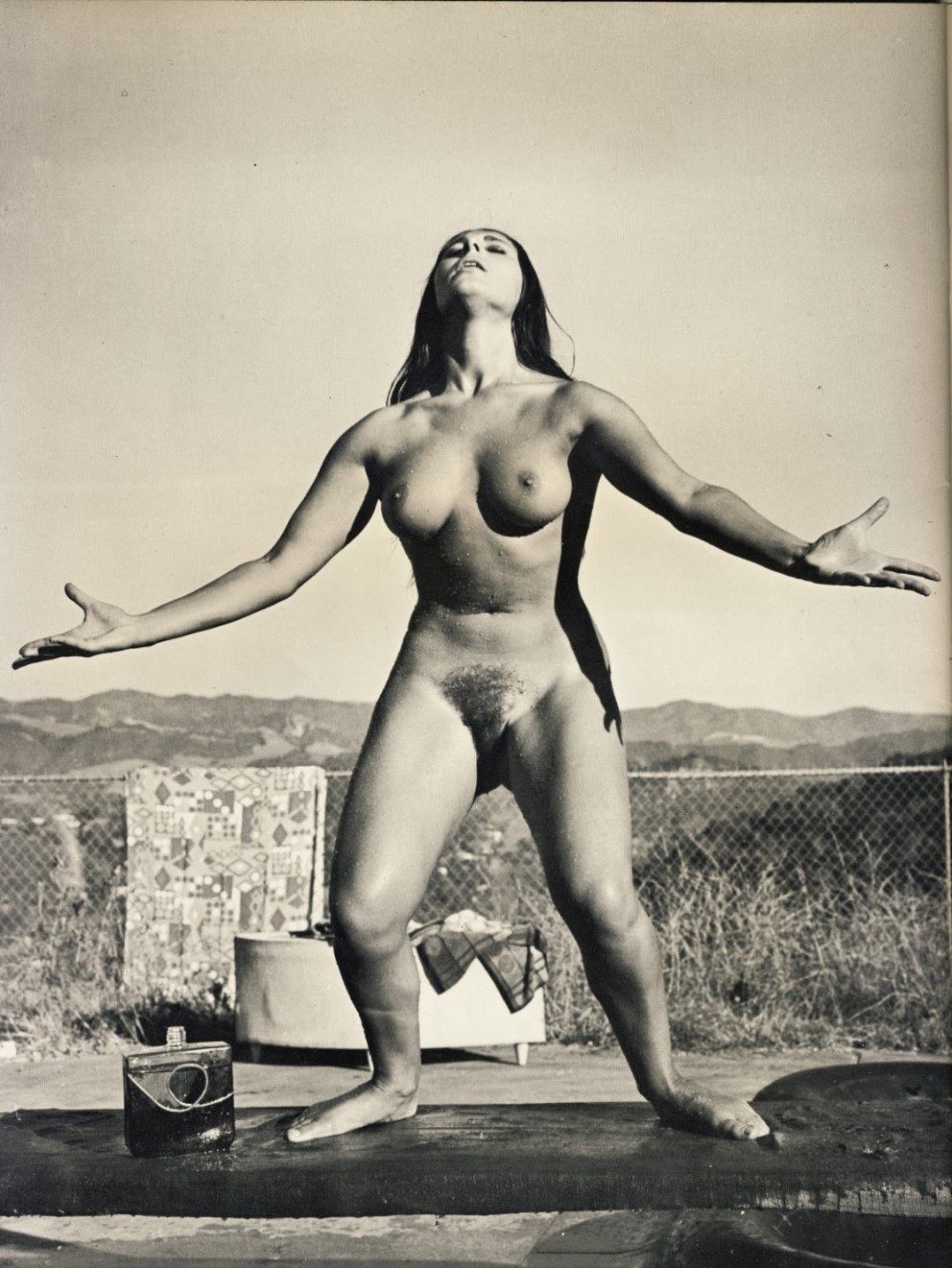 Berry Nudists retro