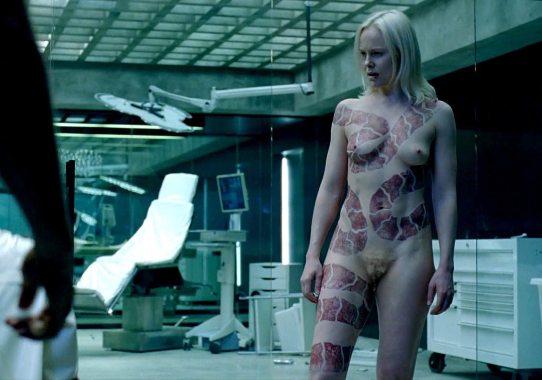 Evan Rachel Wood el mundo del salvaje oeste desnudo