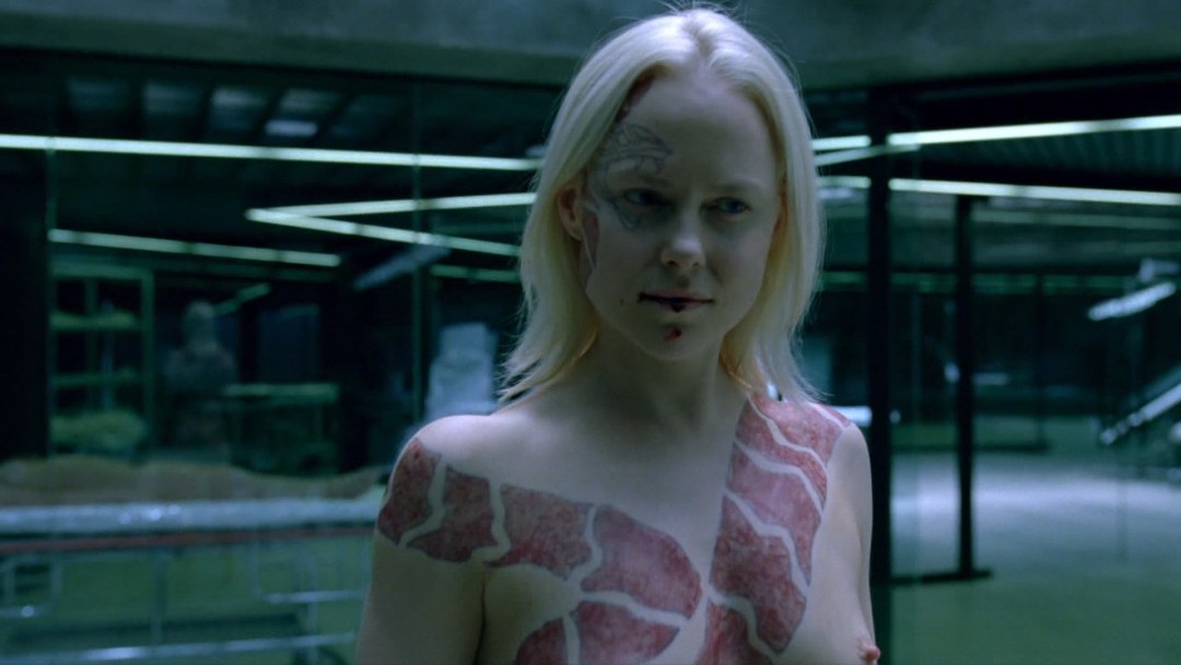 Ingrid Bolsai Berdal El mundo del salvaje oeste desnudo