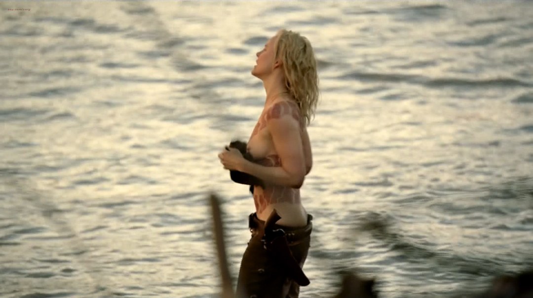 Ingrid Bolsai Berdal El mundo del salvaje oeste desnudo