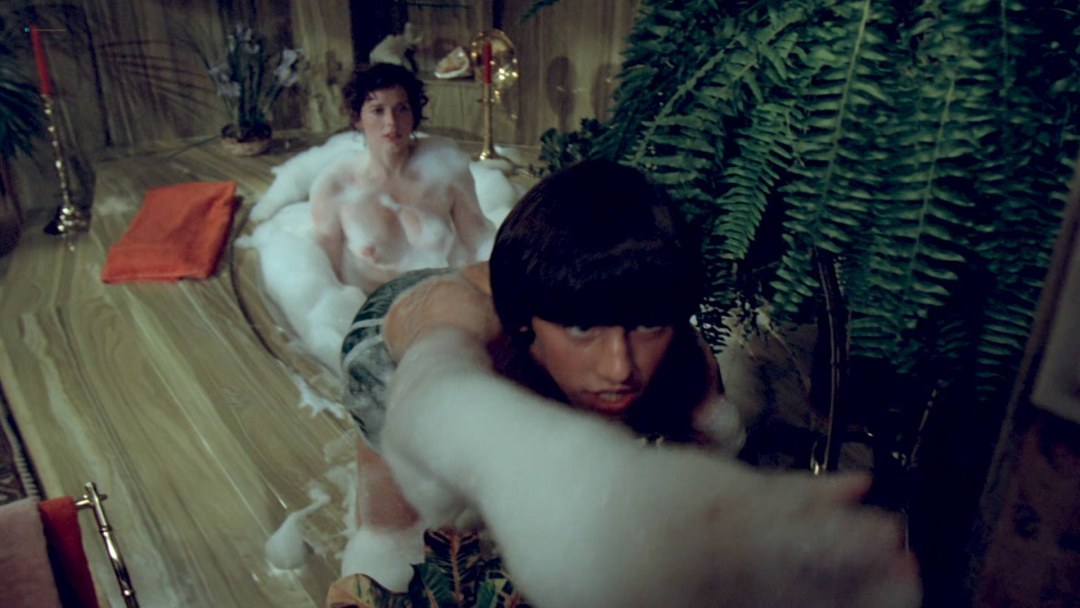 Sylvia Kristel Orgy