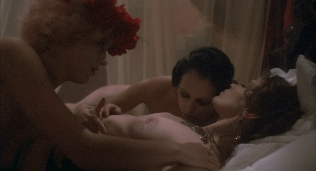 Sylvia Kristel lesbiana