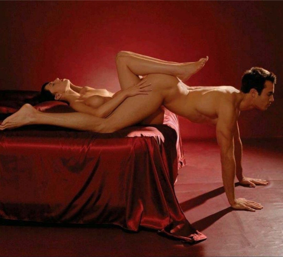 Poses eróticas inusuales