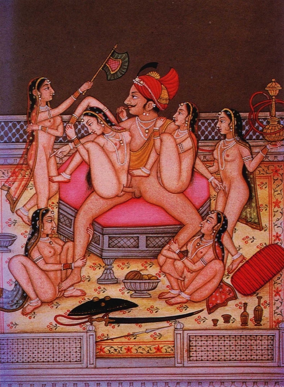 Imágenes eróticas indias