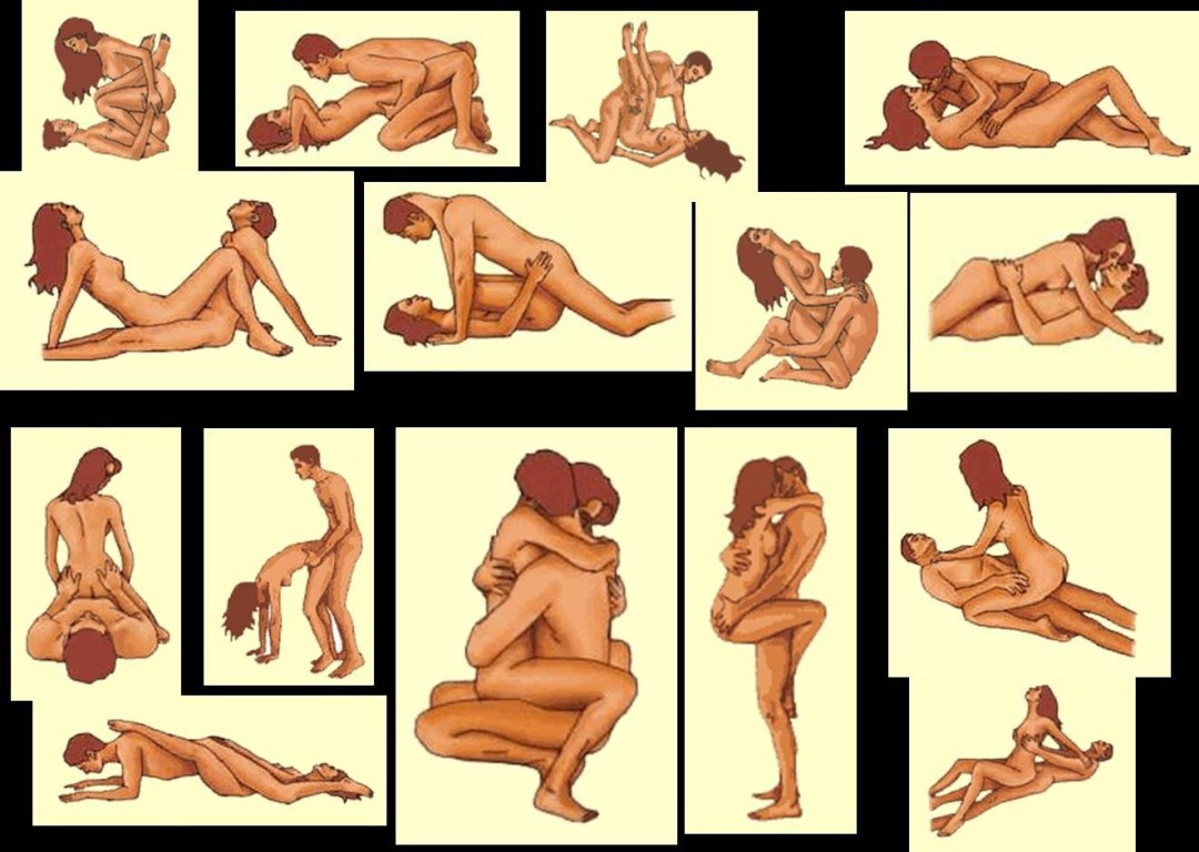 Las poses más convenientes