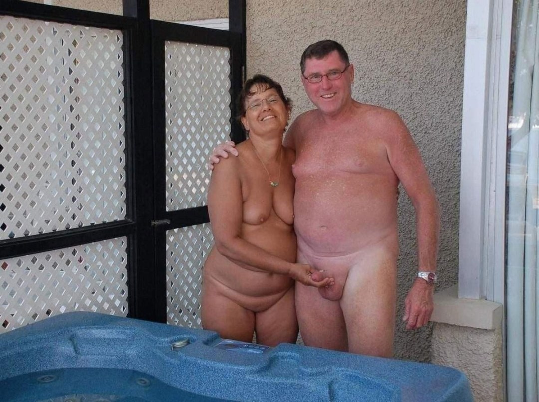 Parejas casadas maduras desnudas