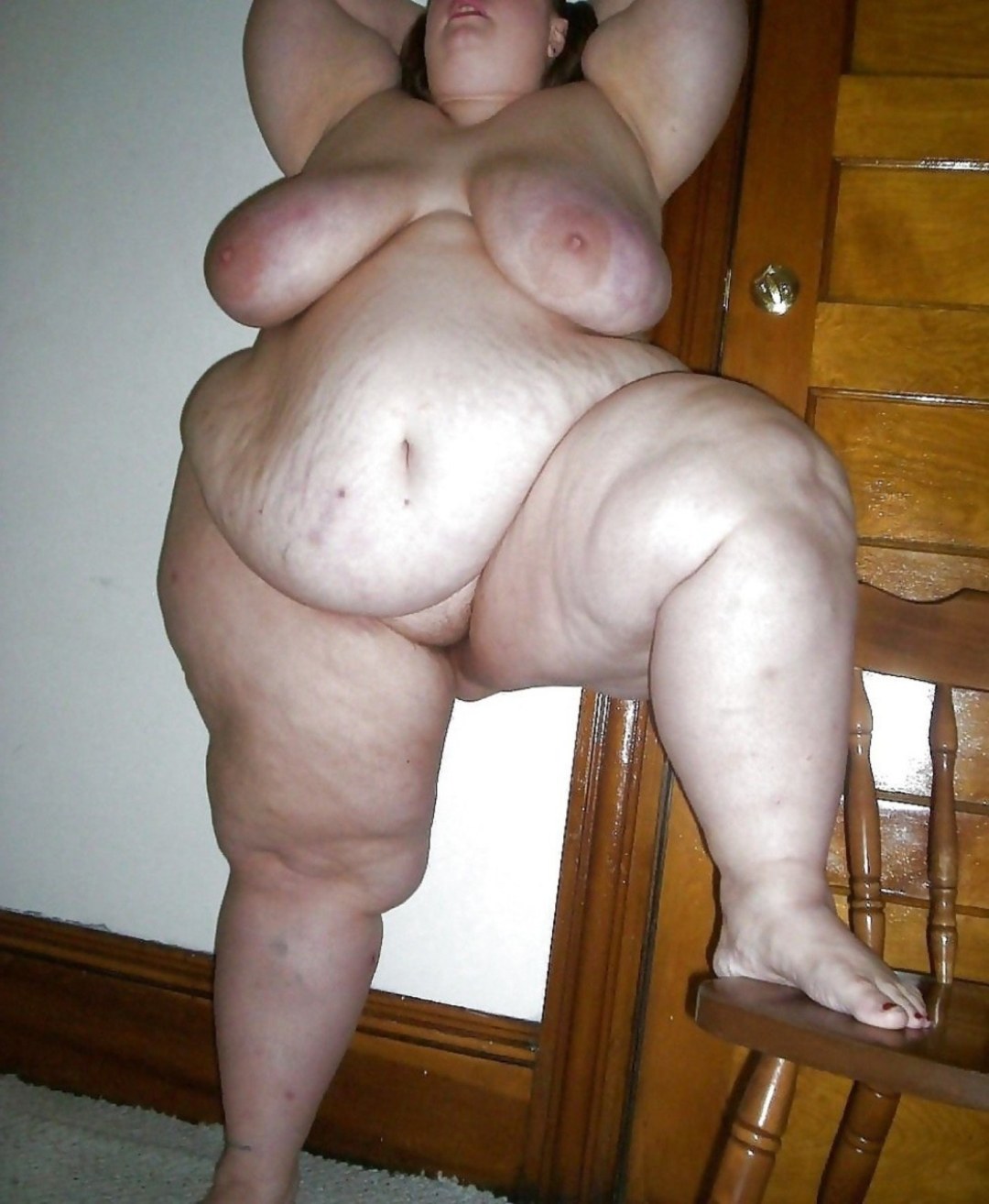 Ancianas desnudas súper gruesas